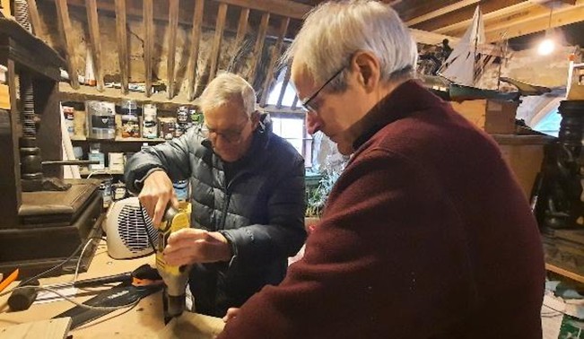 Making swift boxes