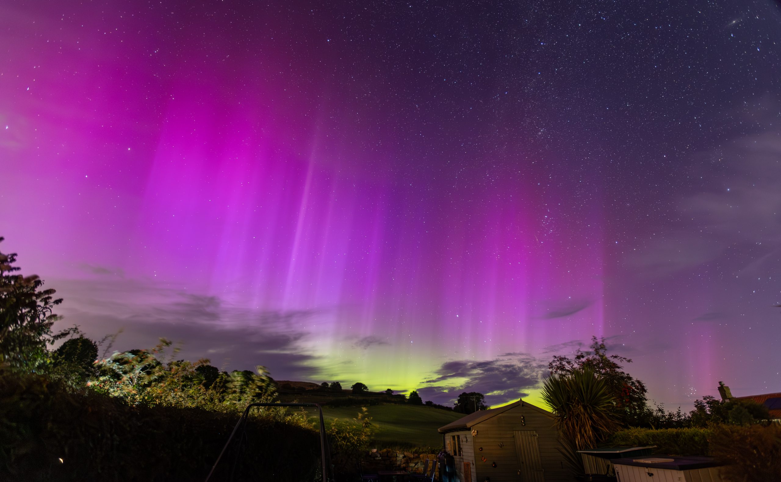 Aurora Fireworks, Richard Randle