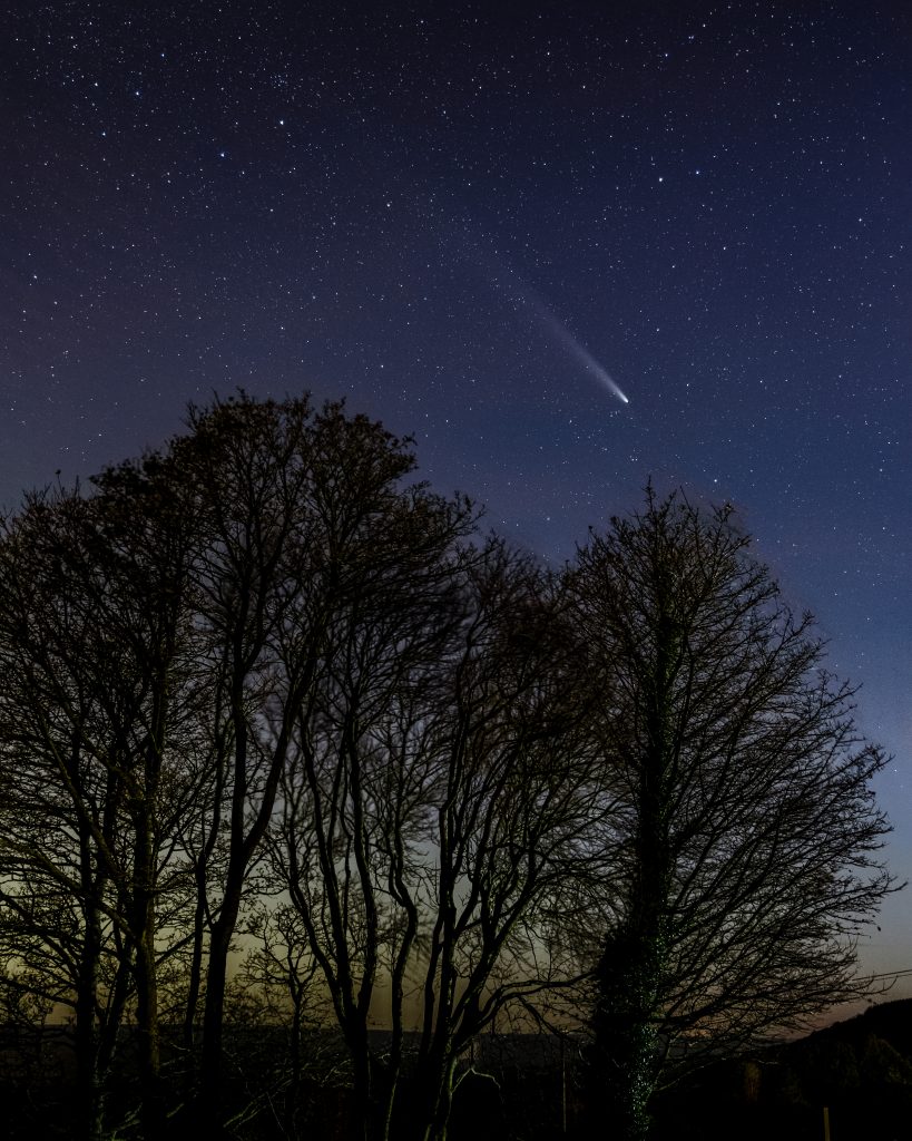 Comet, Richard Randle