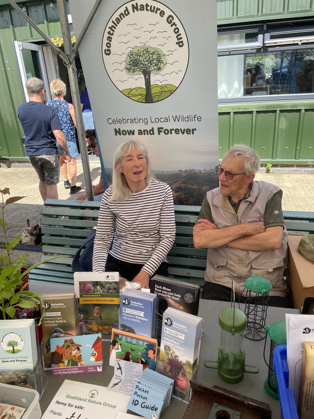 Goathland Farmers Market stall