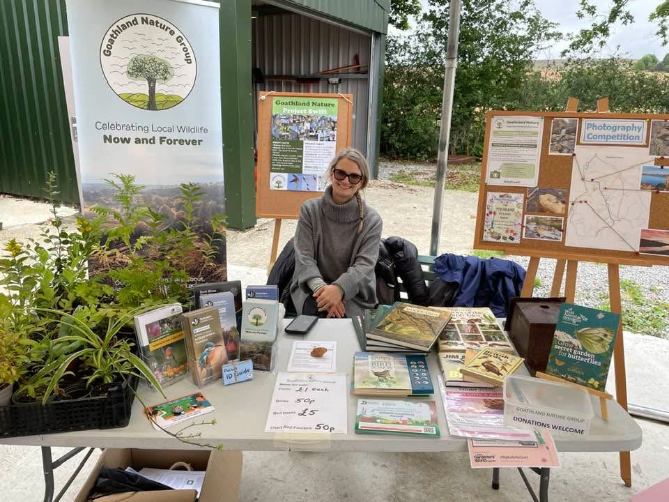 Goathland Farmers Market stall