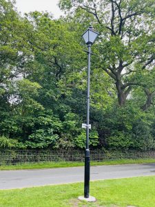 Goathland street lamp