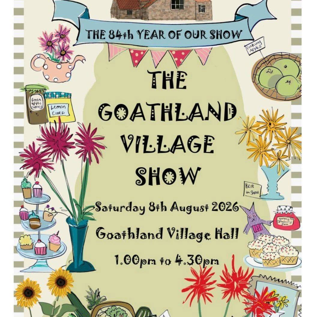 Goathland Village Show stall