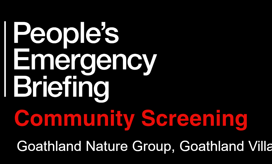 People's Emergency Briefing