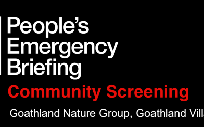 People’s Emergency Briefing – Community Screening