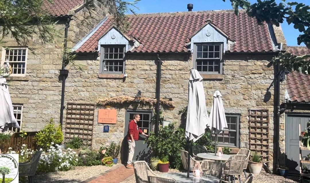 Goathland Nature meet Homestead Kitchen Chef, Peter Neville