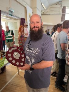 Rick Shotton, Goathland Nature Shield Winner 2026