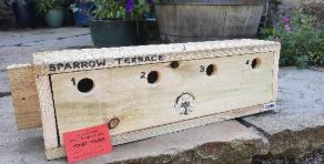 Goathland Village Show woodworking entry, Sparrow Terrace